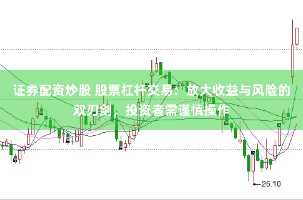 证券配资炒股 股票杠杆交易：放大收益与风险的双刃剑，投资者需谨慎操作