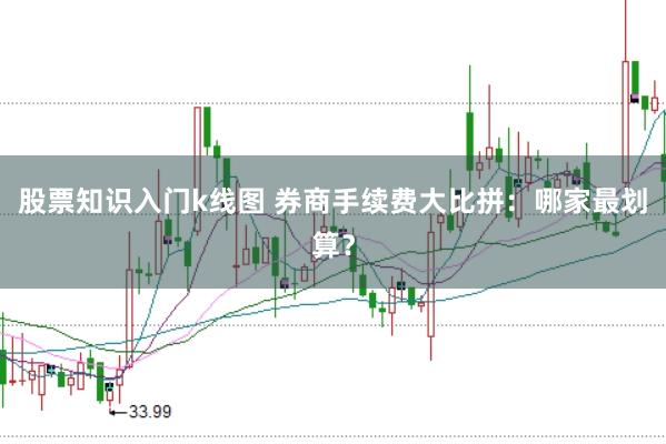 股票知识入门k线图 券商手续费大比拼：哪家最划算？
