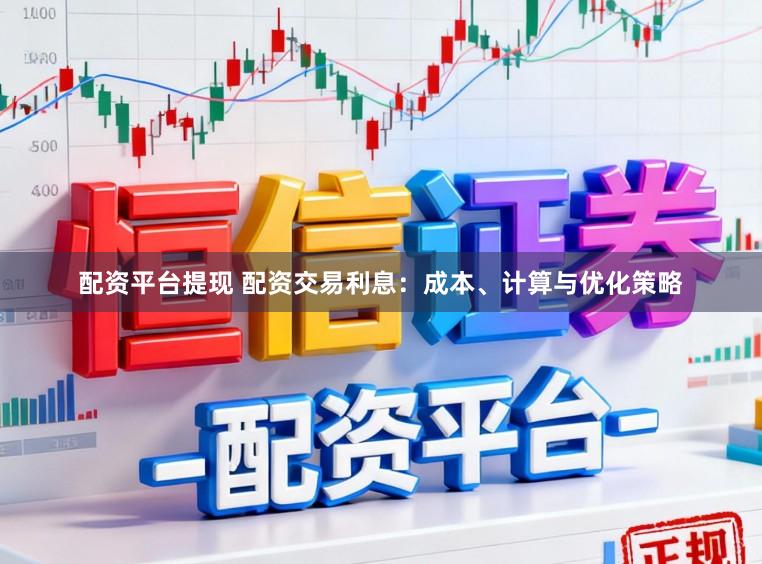 配资平台提现 配资交易利息:成本、计算与优化策略