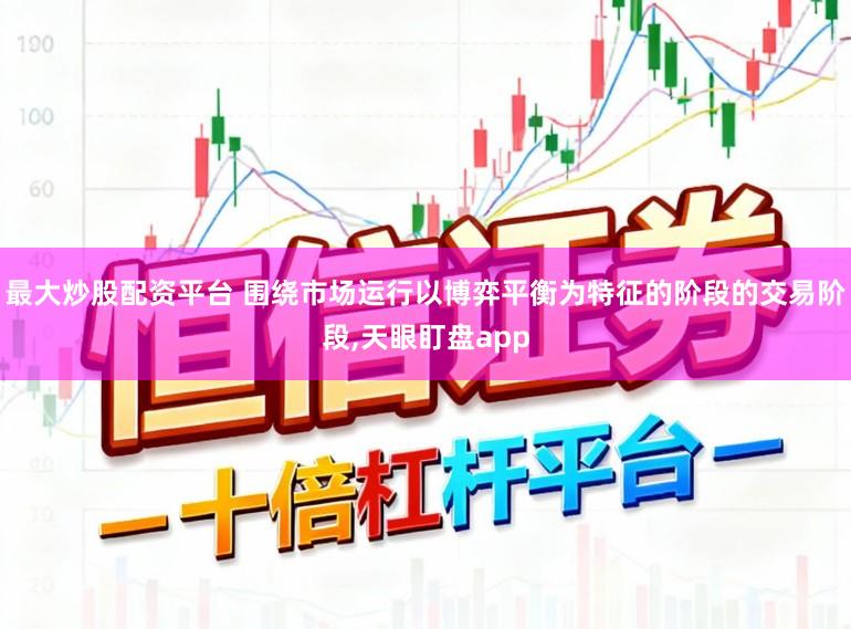 最大炒股配资平台 围绕市场运行以博弈平衡为特征的阶段的交易阶段，天眼盯盘app