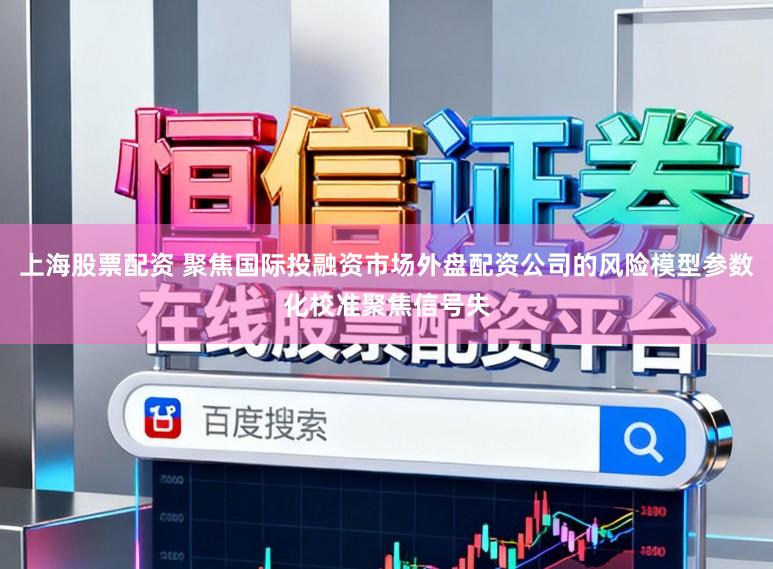 上海股票配资 聚焦国际投融资市场外盘配资公司的风险模型参数化校准聚焦信号失