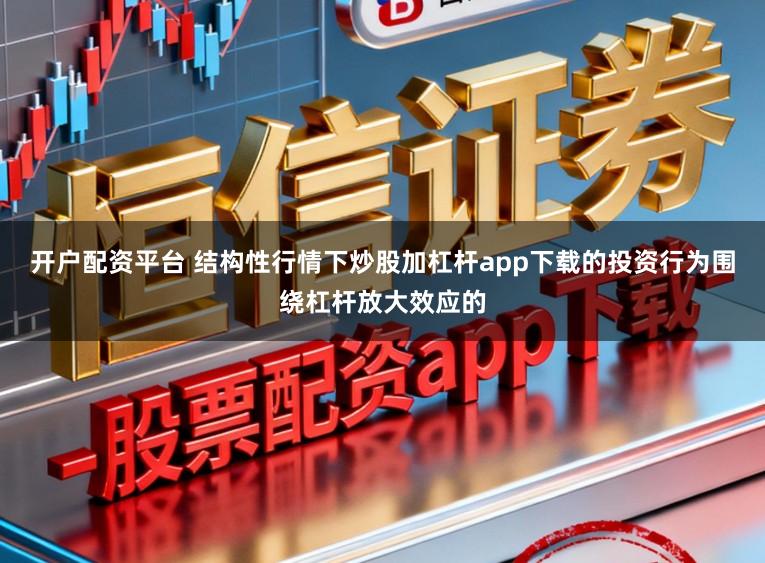 开户配资平台 结构性行情下炒股加杠杆app下载的投资行为围绕杠杆放大效应的