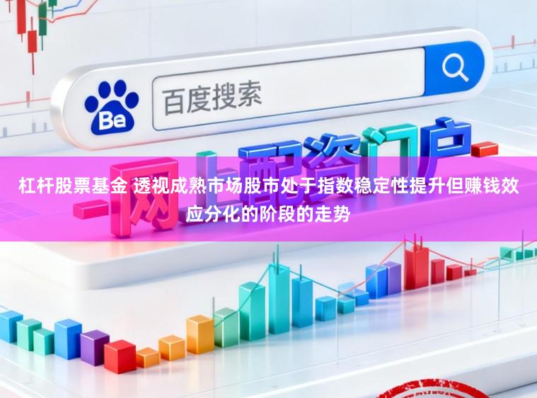 杠杆股票基金 透视成熟市场股市处于指数稳定性提升但赚钱效应分化的阶段的走势