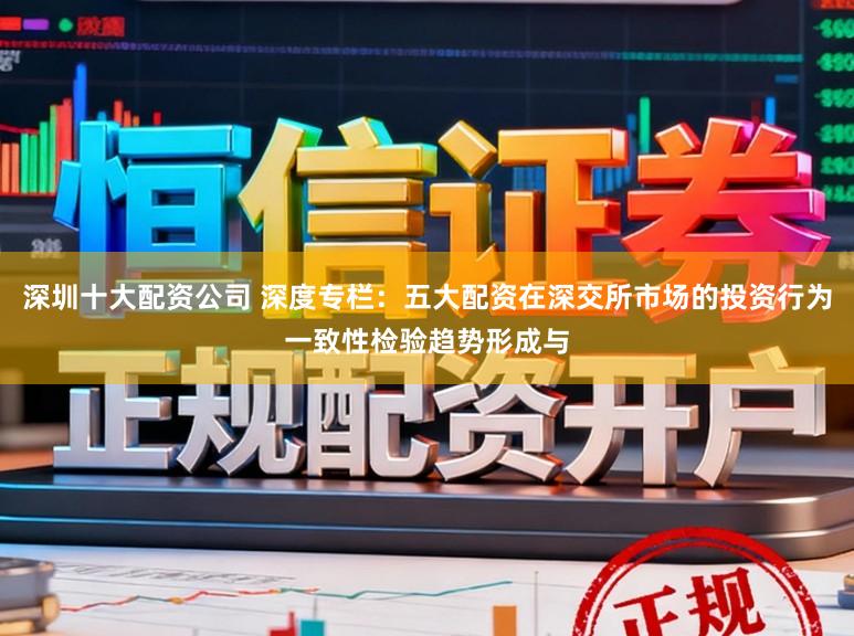 深圳十大配资公司 深度专栏：五大配资在深交所市场的投资行为一致性检验趋势形成与