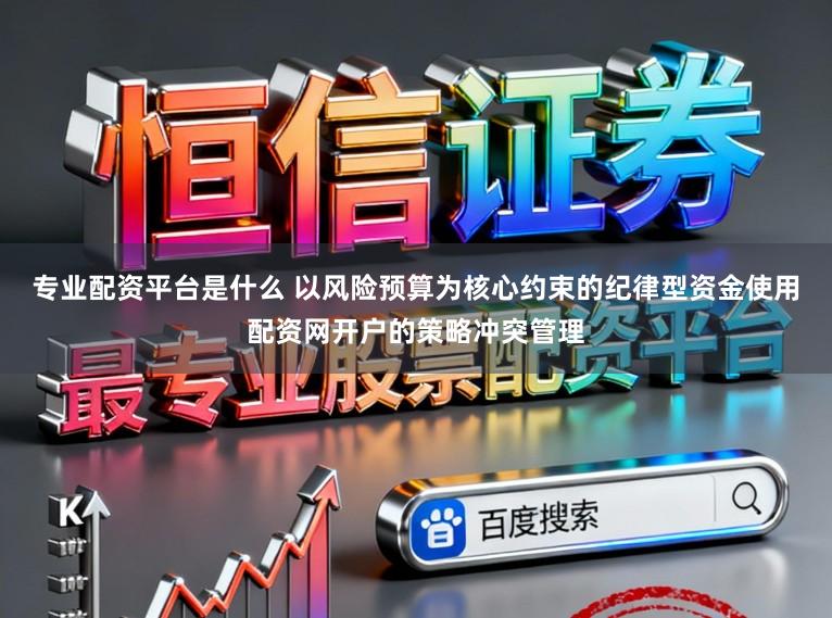 专业配资平台是什么 以风险预算为核心约束的纪律型资金使用配资网开户的策略冲突管理