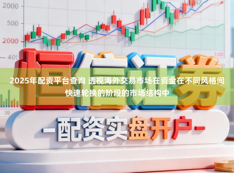 2025年配资平台查询 透视海外交易市场在资金在不同风格间快速轮换的阶段的市场结构中
