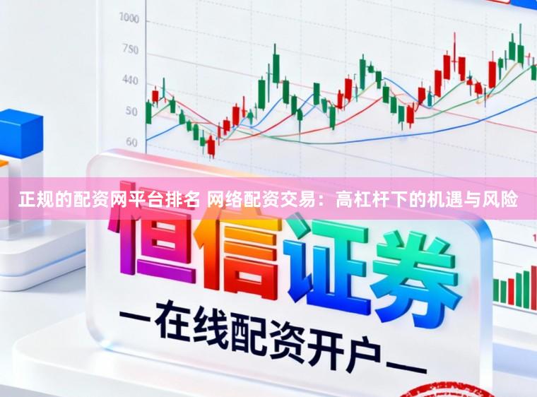 正规的配资网平台排名 网络配资交易:高杠杆下的机遇与风险