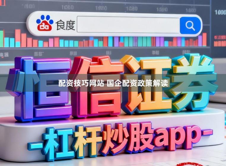 配资技巧网站 国企配资政策解读