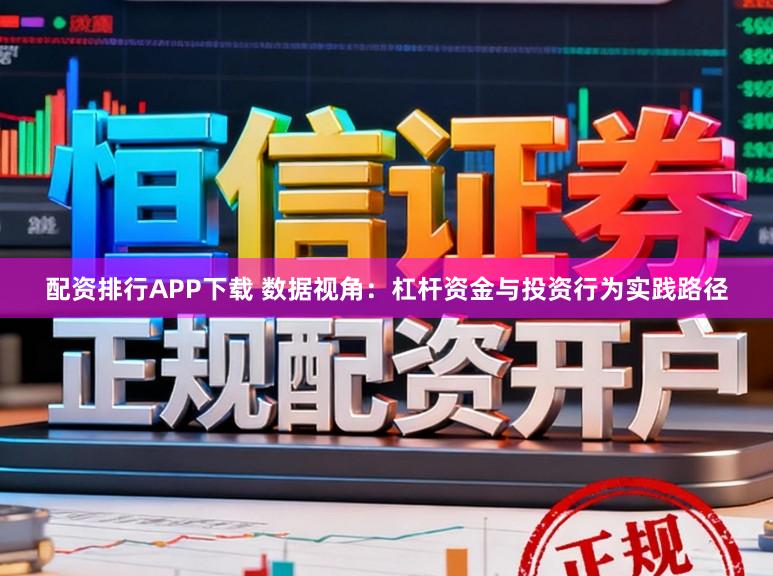 配资排行APP下载 数据视角：杠杆资金与投资行为实践路径