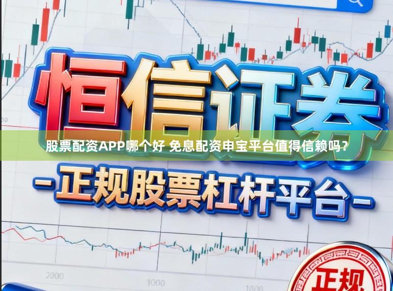 股票配资APP哪个好 免息配资申宝平台值得信赖吗？