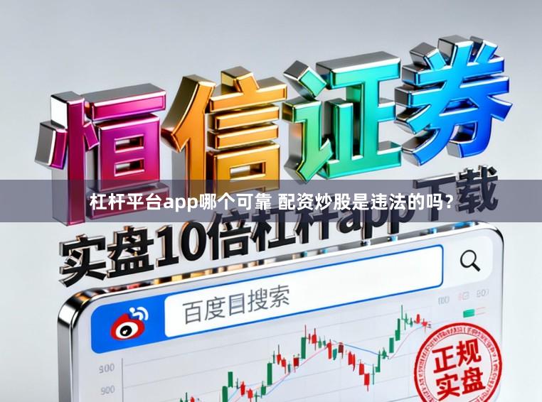 杠杆平台app哪个可靠 配资炒股是违法的吗？