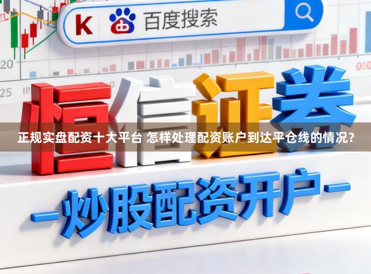 正规实盘配资十大平台 怎样处理配资账户到达平仓线的情况？