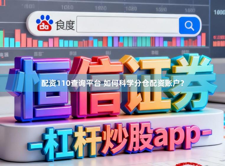 配资110查询平台 如何科学分仓配资账户？