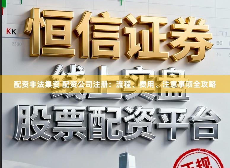 配资非法集资 配资公司注册：流程、费用、注意事项全攻略