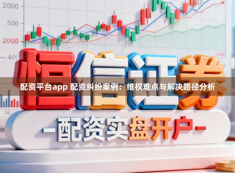 配资平台app 配资纠纷案例：维权难点与解决路径分析